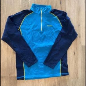 Marmot brand Men’s fleece size Medium (runs small)